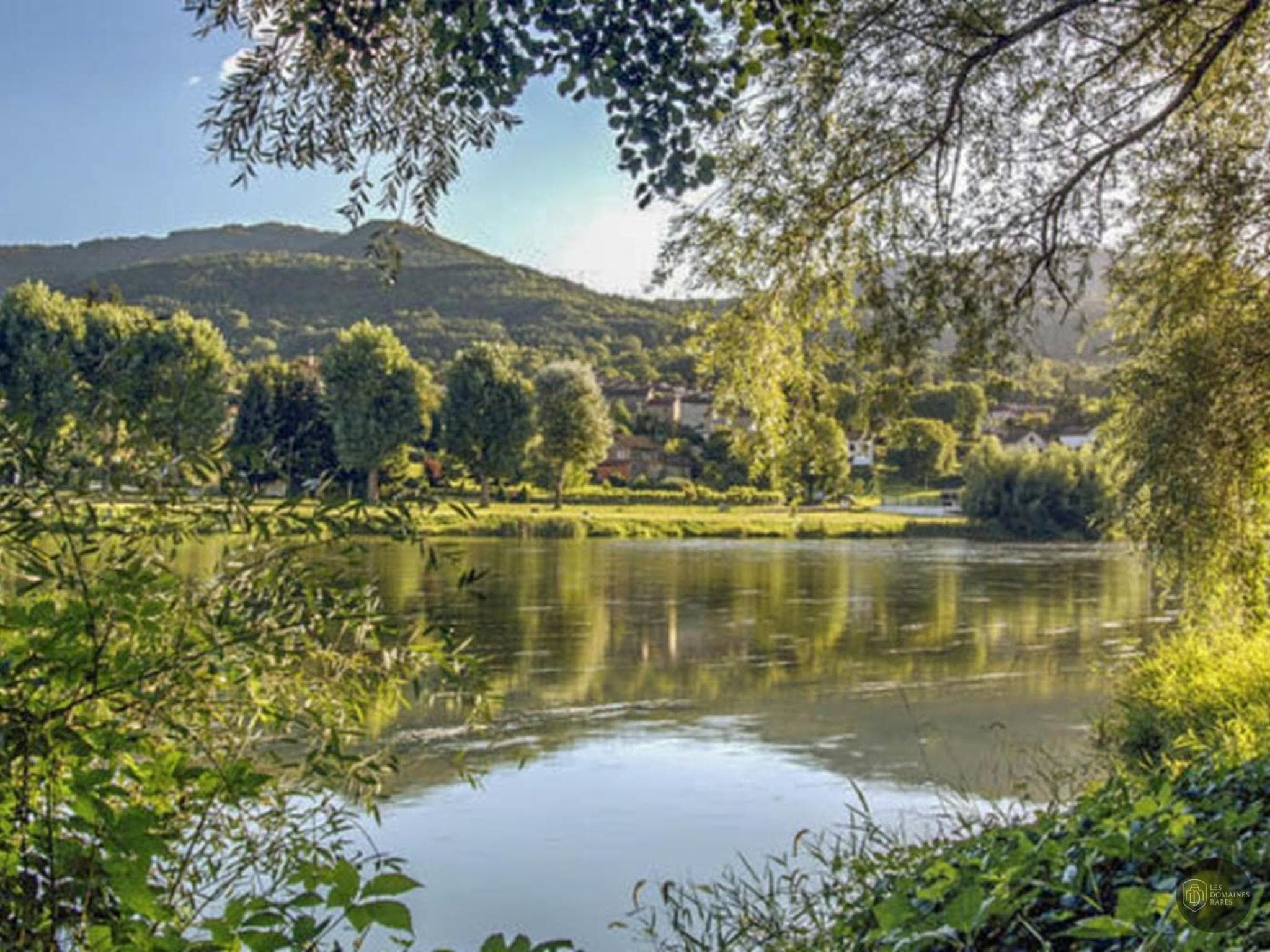 Vue extérieure du lieu Le Clos de Langlade en Nouvelle-Aquitaine