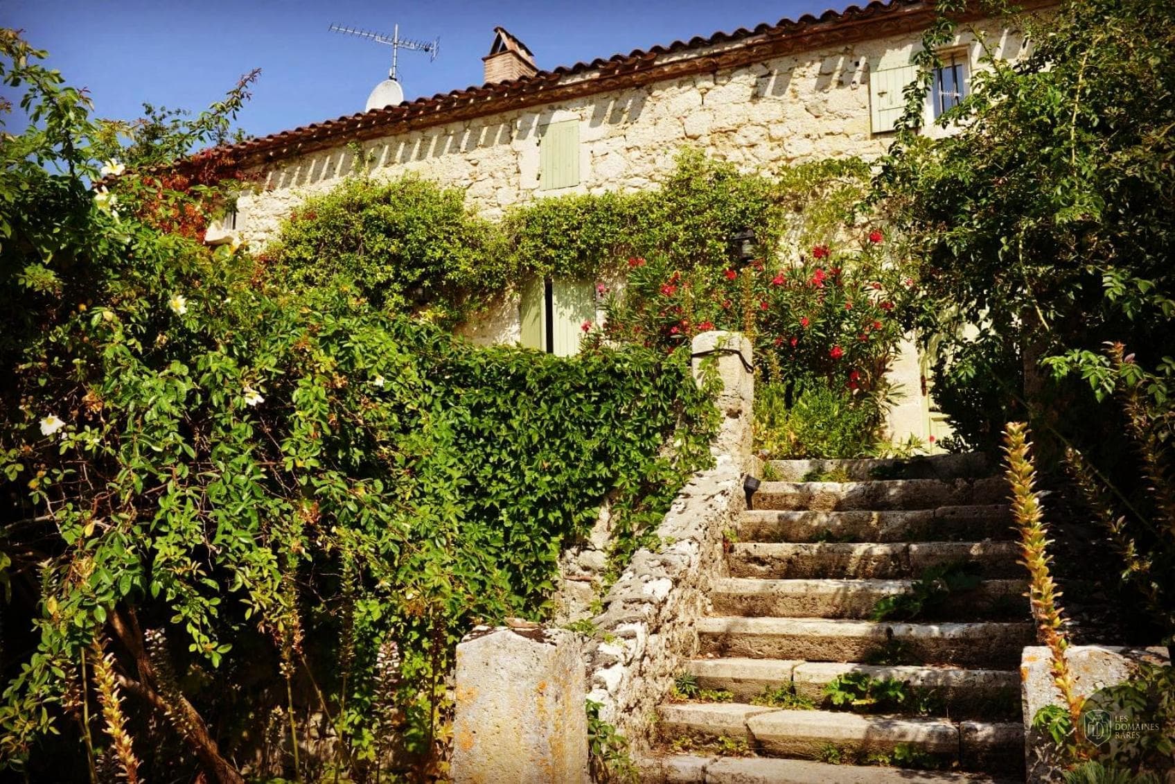 Vue extérieure du lieu Le Clos de Lusignan en Nouvelle-Aquitaine