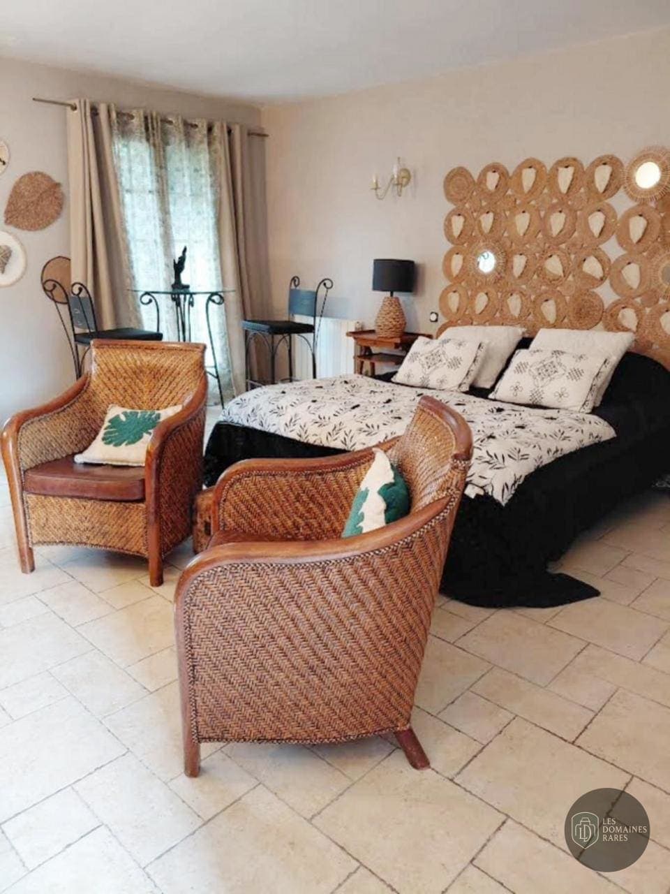 Chambre du lieu Le Clos de Montherlant en Hauts-de-France - séminaire oise (60)