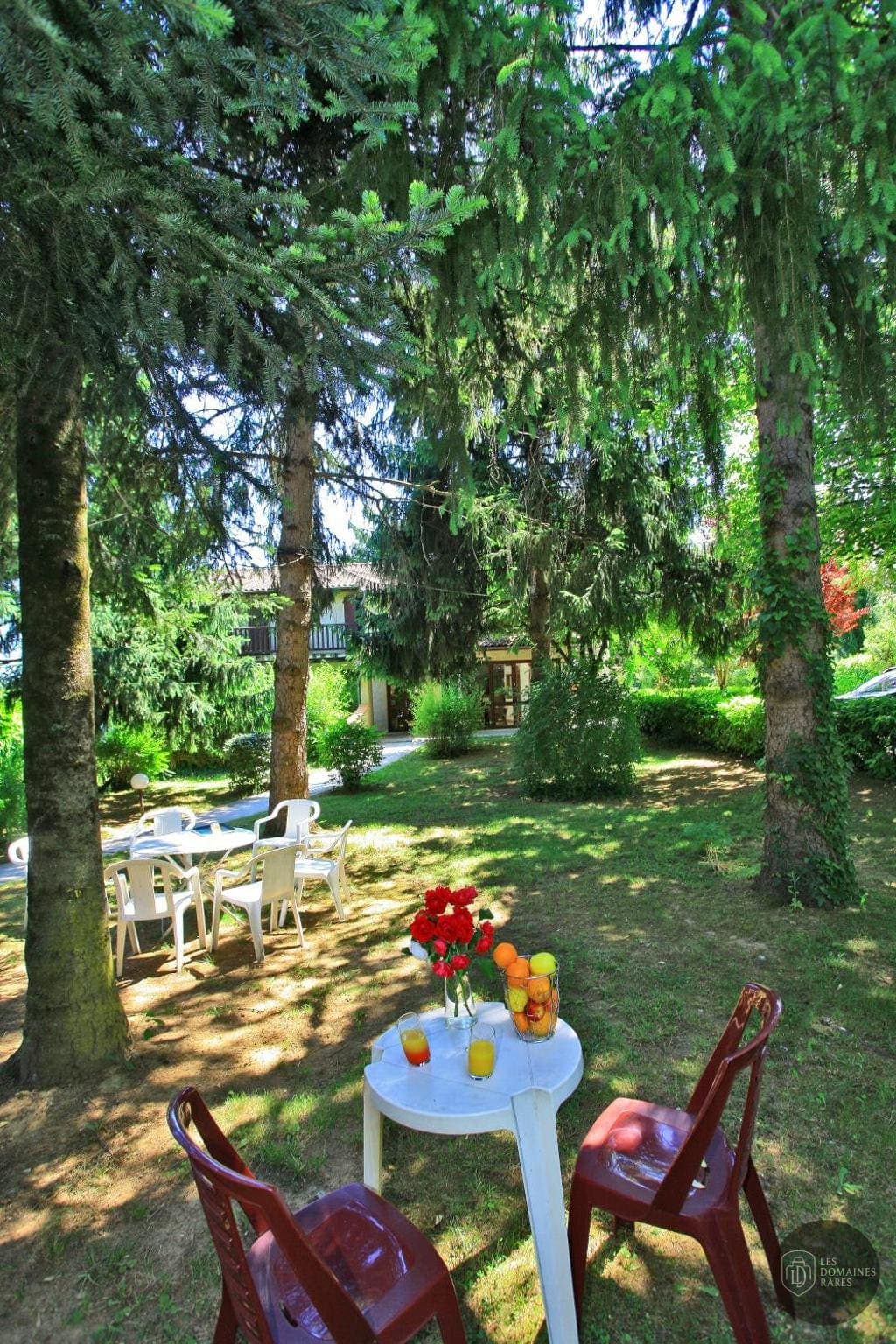 Le Clos de Pradines — Extérieur
