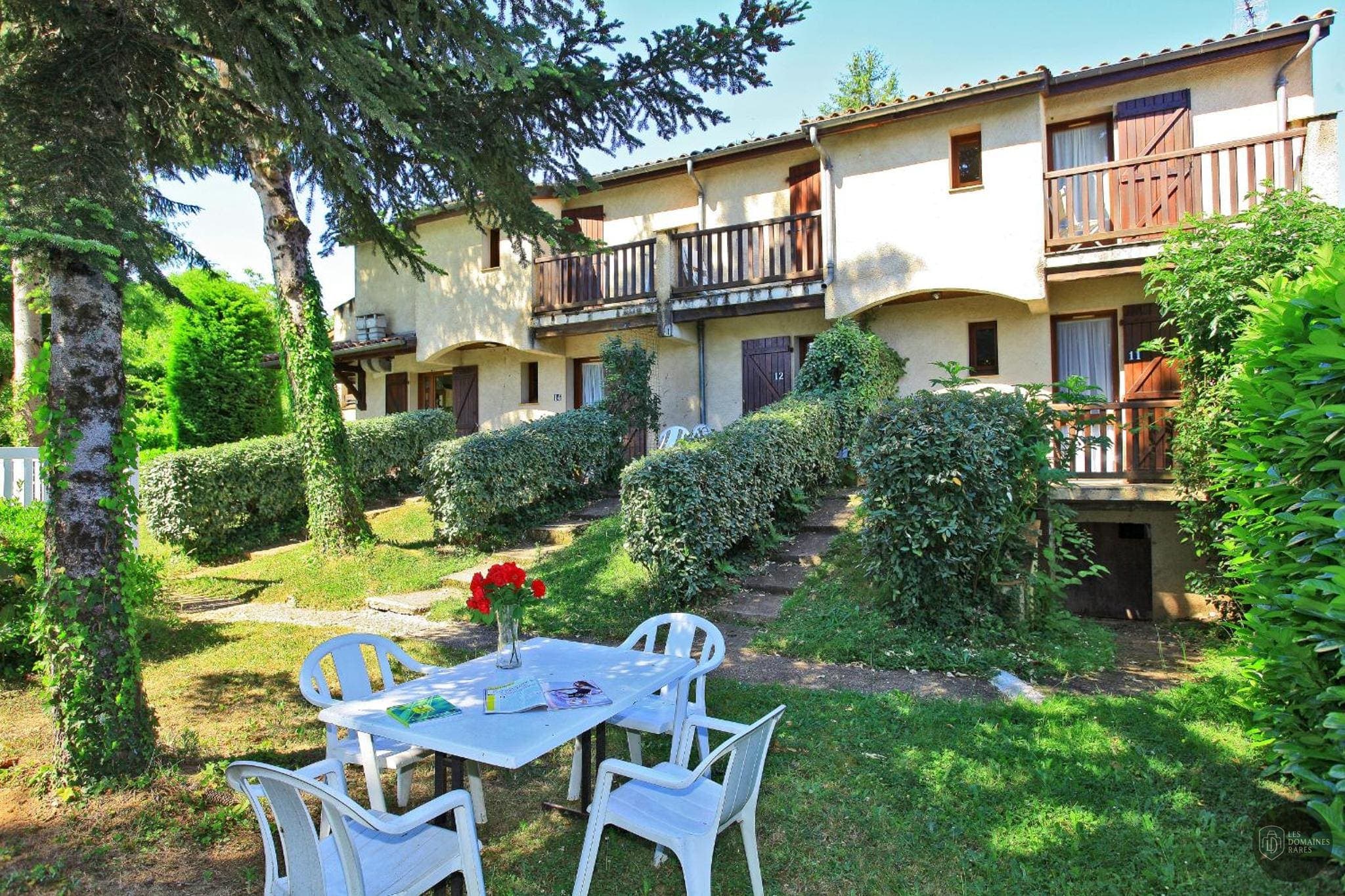 Le Clos de Pradines — Extérieur
