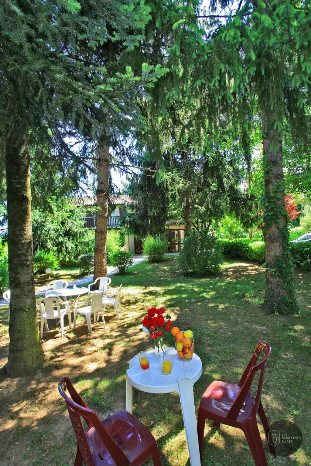 Le Clos de Pradines — Extérieur