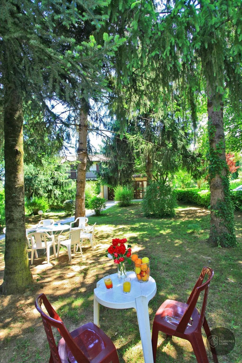 Le Clos de Pradines — Extérieur
