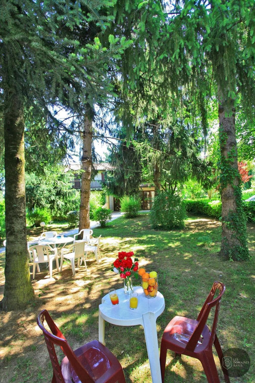 Le Clos de Pradines — Extérieur