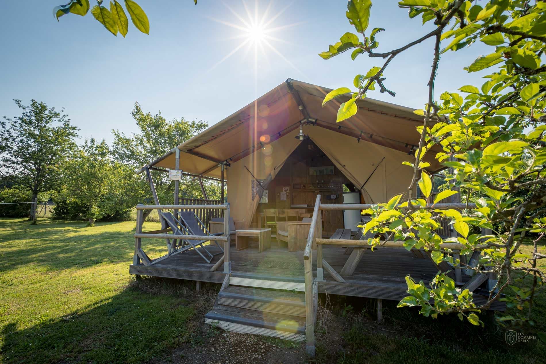 Vue extérieure du lieu Le Clos de Saires à Saires en Nouvelle-Aquitaine