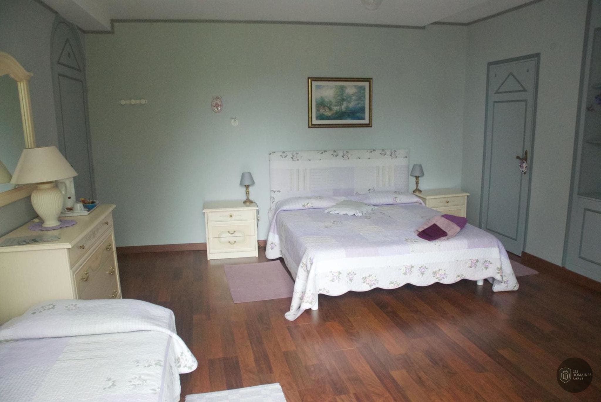 Chambre du lieu Le Clos des Cèdres en Nouvelle-Aquitaine - séminaire les billanges