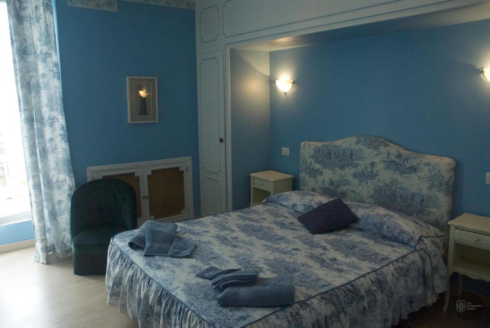 Chambre du lieu Le Clos des Cèdres en Nouvelle-Aquitaine