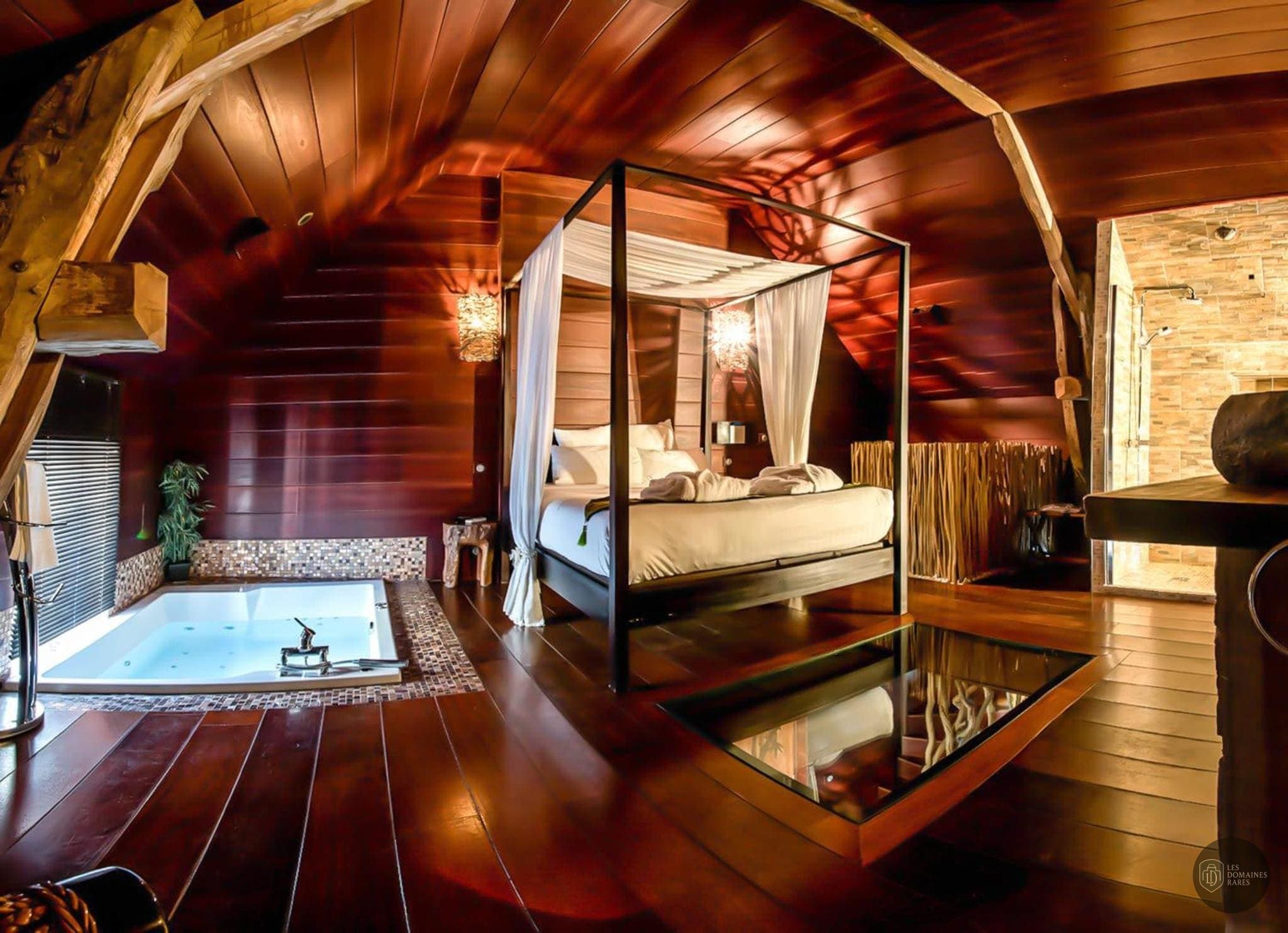 Le Clos des Eyssauts — Chambres