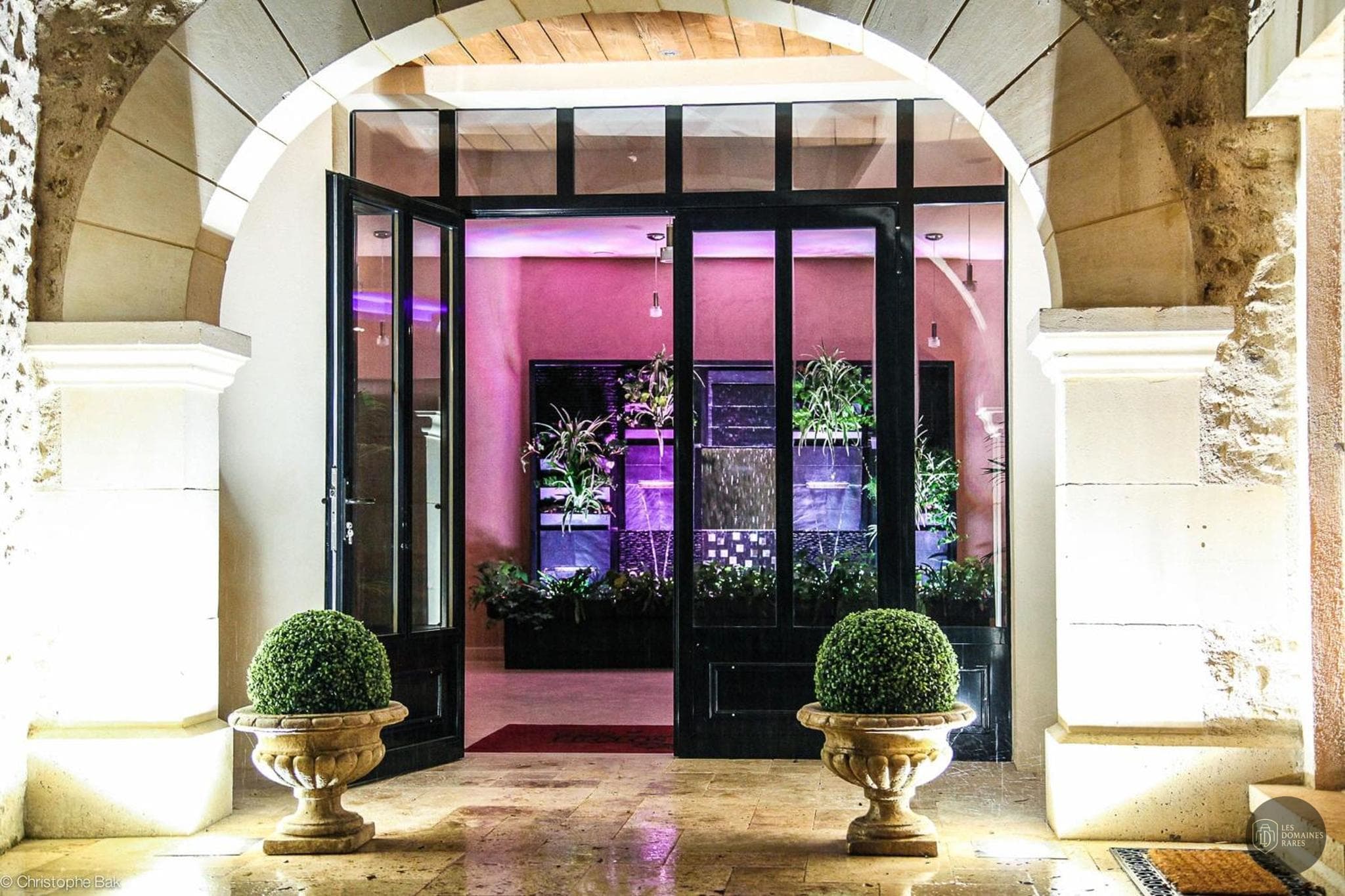 Le Clos des Eyssauts — Extérieur