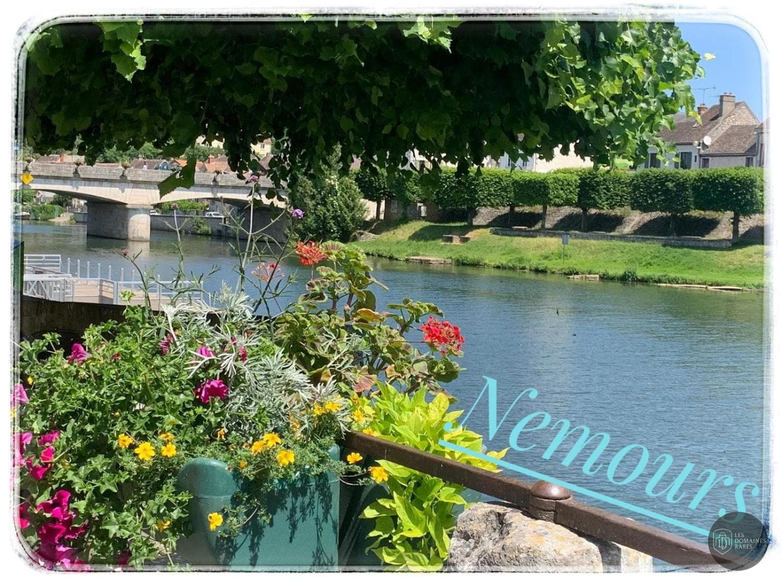 Vue extérieure de l'hôtel Le Clos des Lys à Perpignan en Occitanie