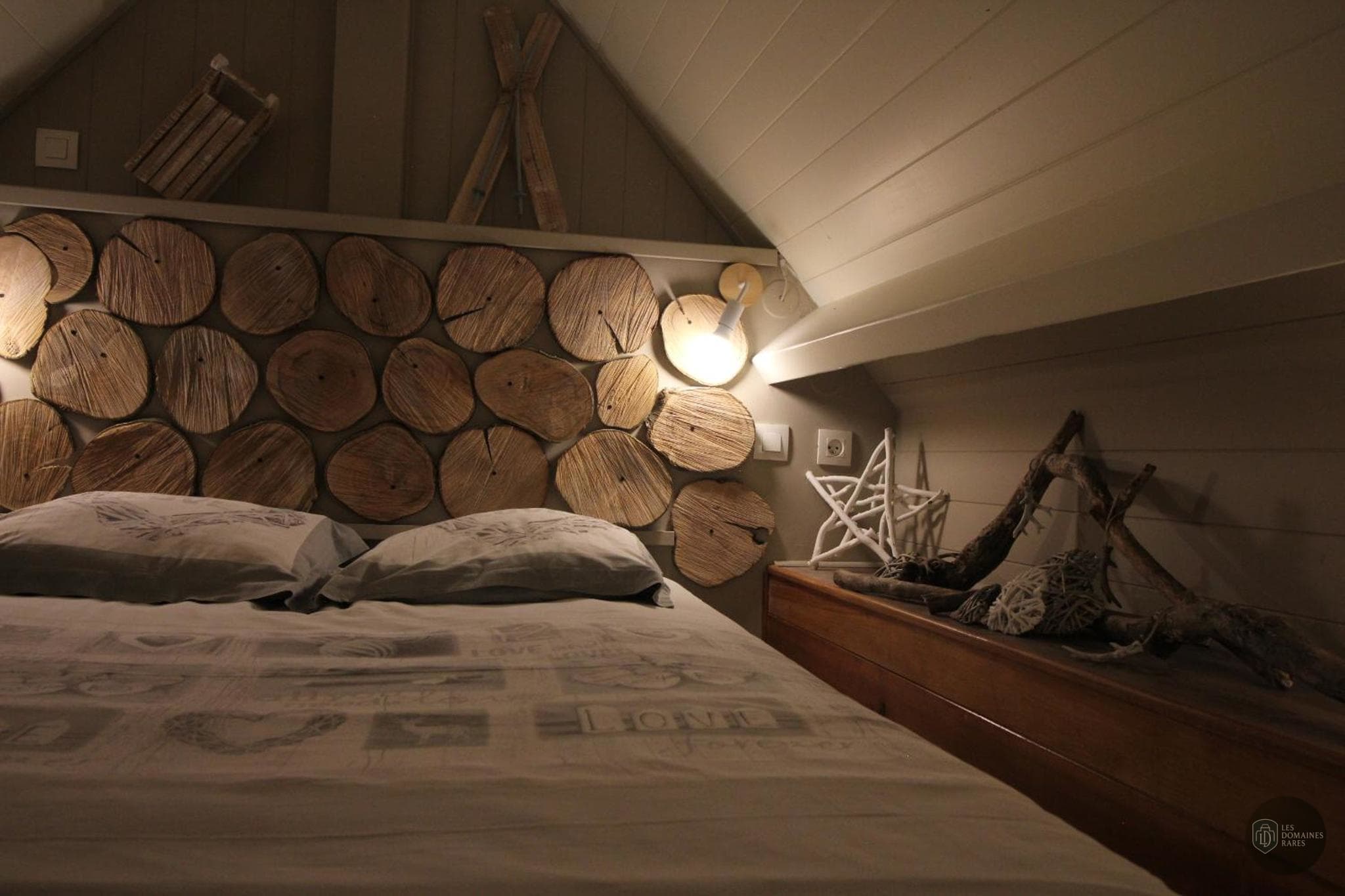 Chambre du lieu Le Clos des Martines en Normandie