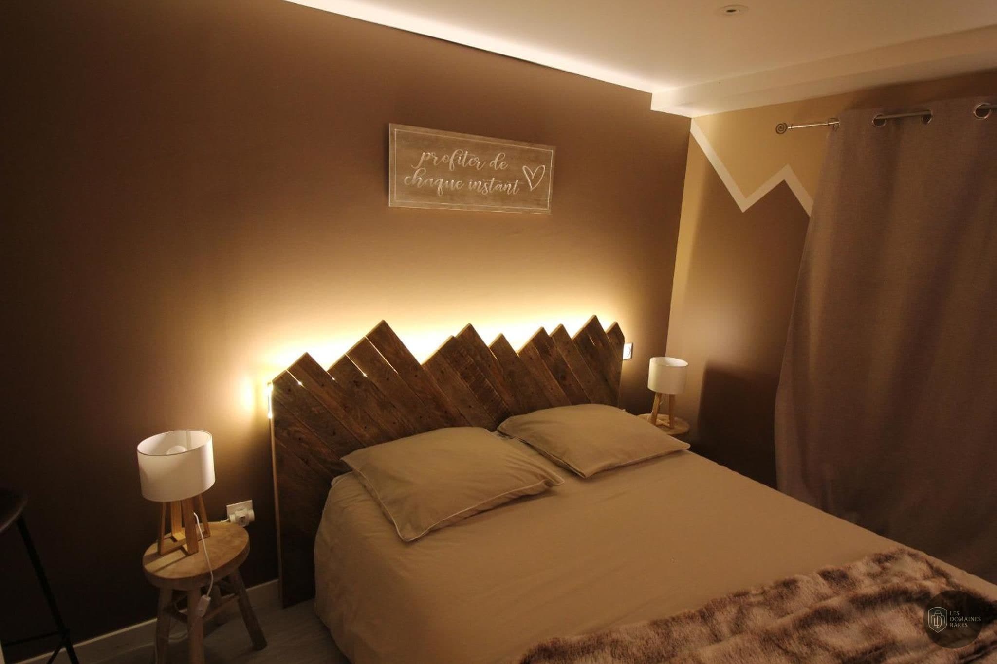 Chambre du lieu Le Clos des Martines en Normandie