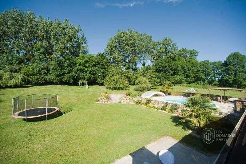 Vue extérieure du lieu Le Clos des Martines en Normandie
