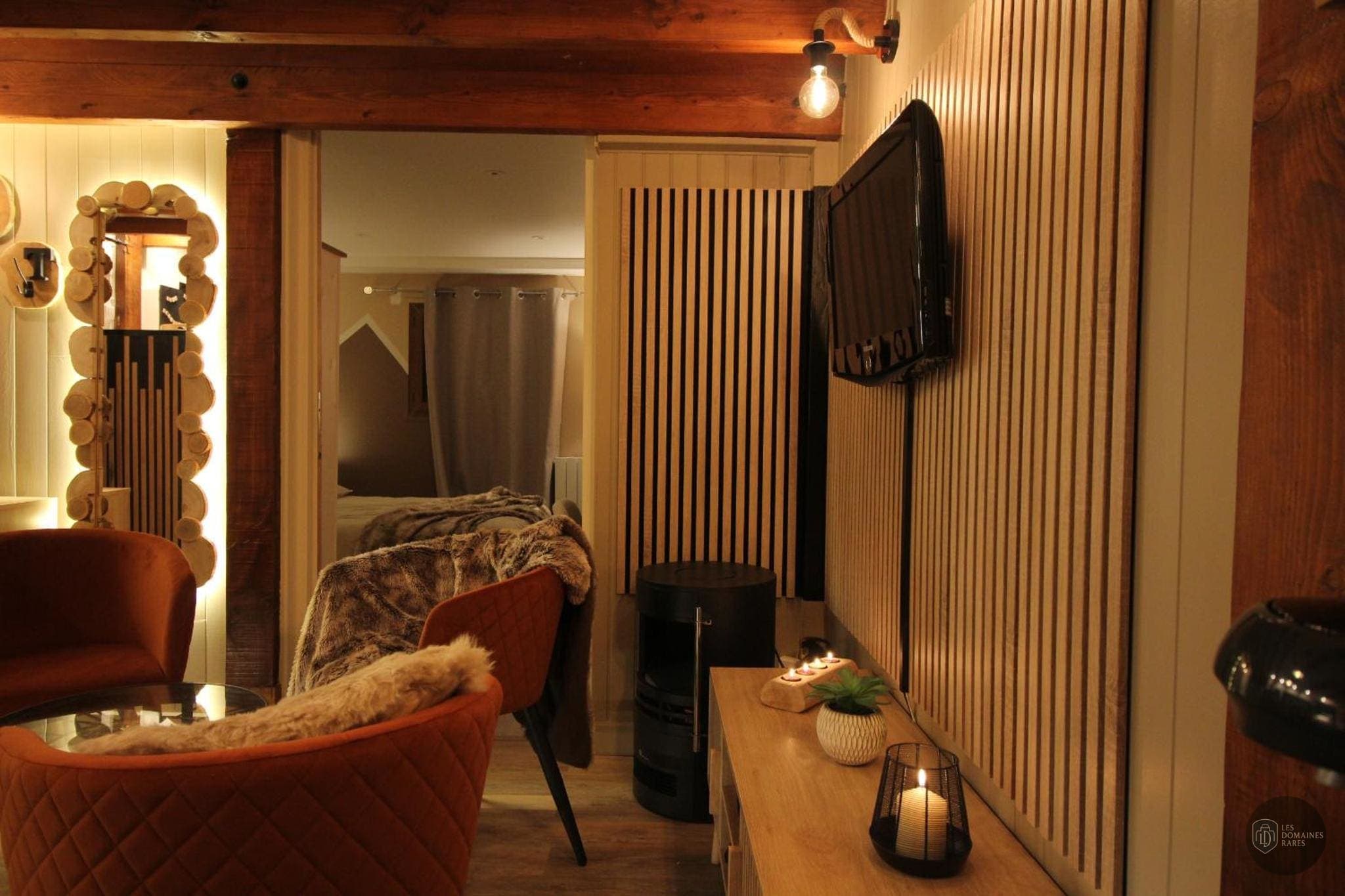 Espace intérieur du lieu Le Clos des Martines en Normandie