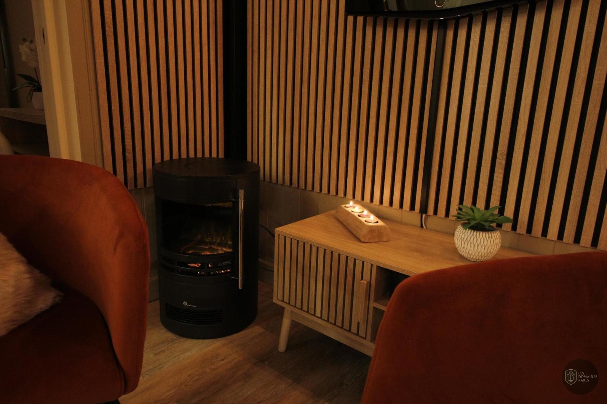 Espace intérieur du lieu Le Clos des Martines en Normandie