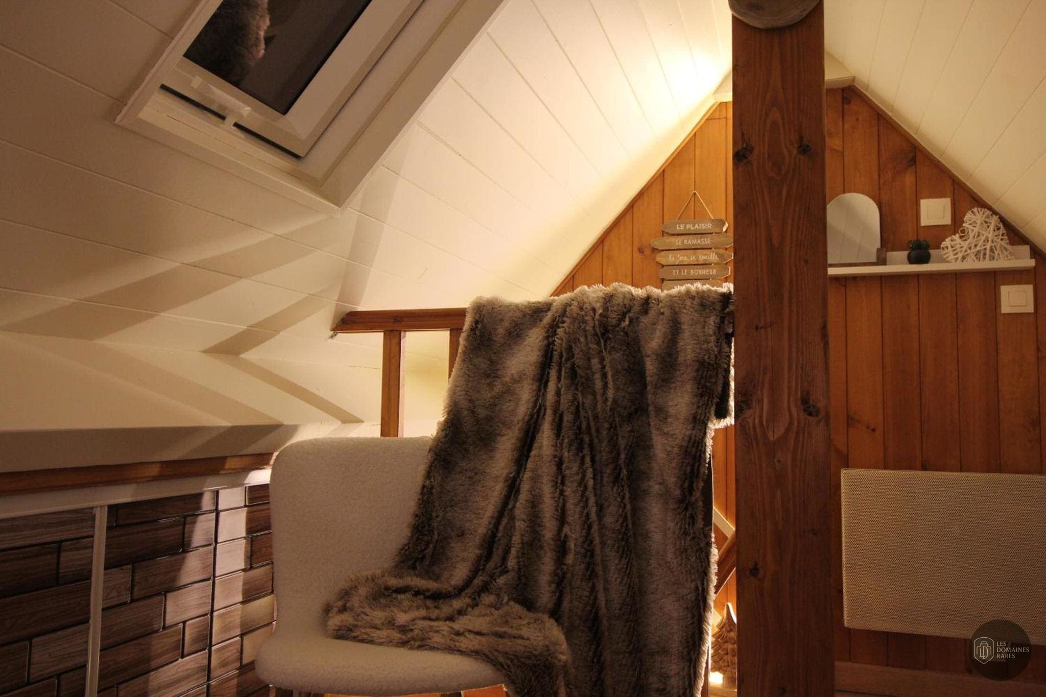 Espace intérieur du lieu Le Clos des Martines en Normandie