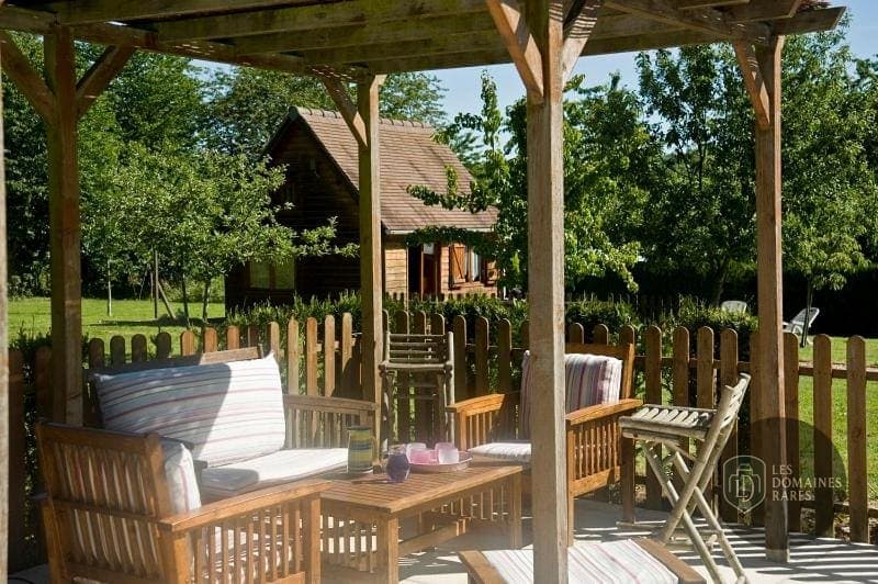 Restaurant du lieu Le Clos des Martines en Normandie - séminaire eure (27)
