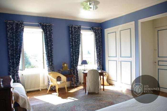 Chambre de l'hôtel Le Clos des Tanneurs en Auvergne-Rhône-Alpes - séminaire romans-sur-isère