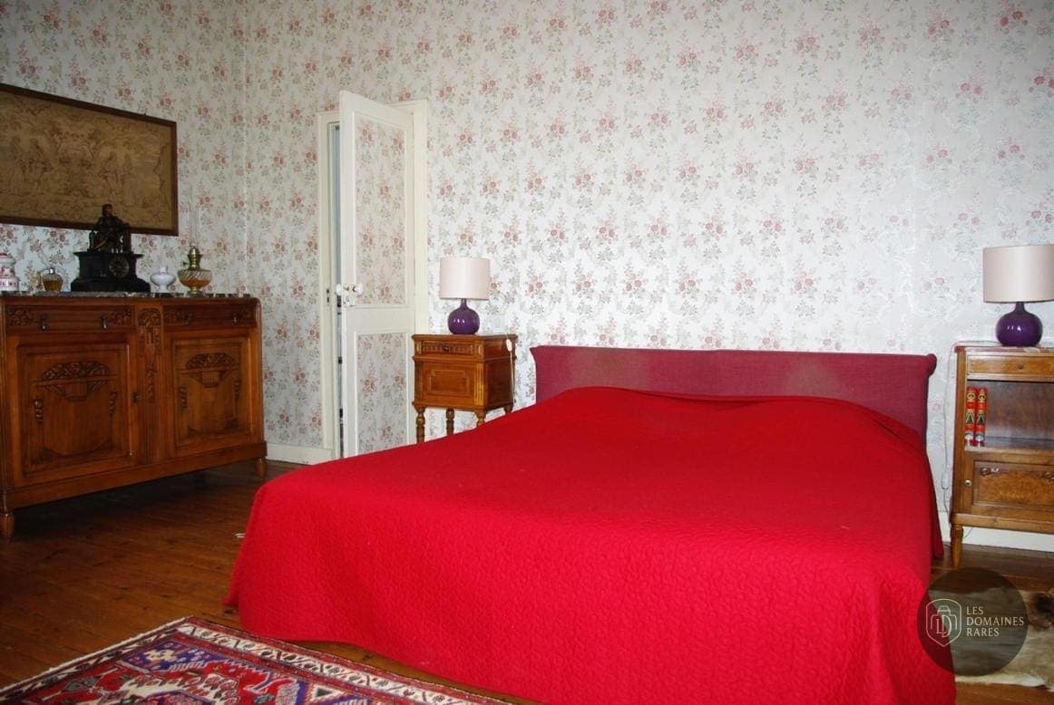 Chambre de l'hôtel Le Clos des Tanneurs en Auvergne-Rhône-Alpes
