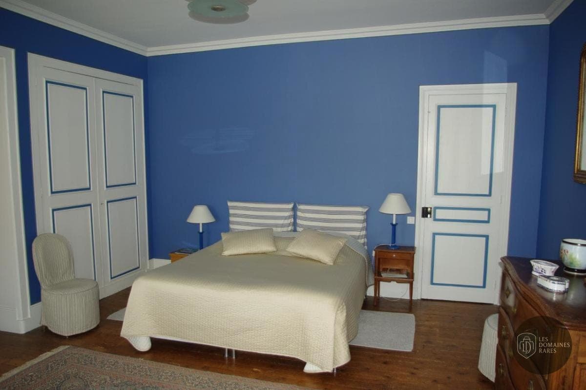 Chambre de l'hôtel Le Clos des Tanneurs en Auvergne-Rhône-Alpes
