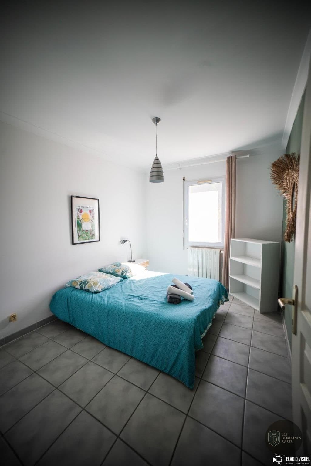 Chambre de l'hôtel Le Clos du Buis à Bonnieux en Provence-Alpes-Côte d'Azur - séminaire bonnieux, france