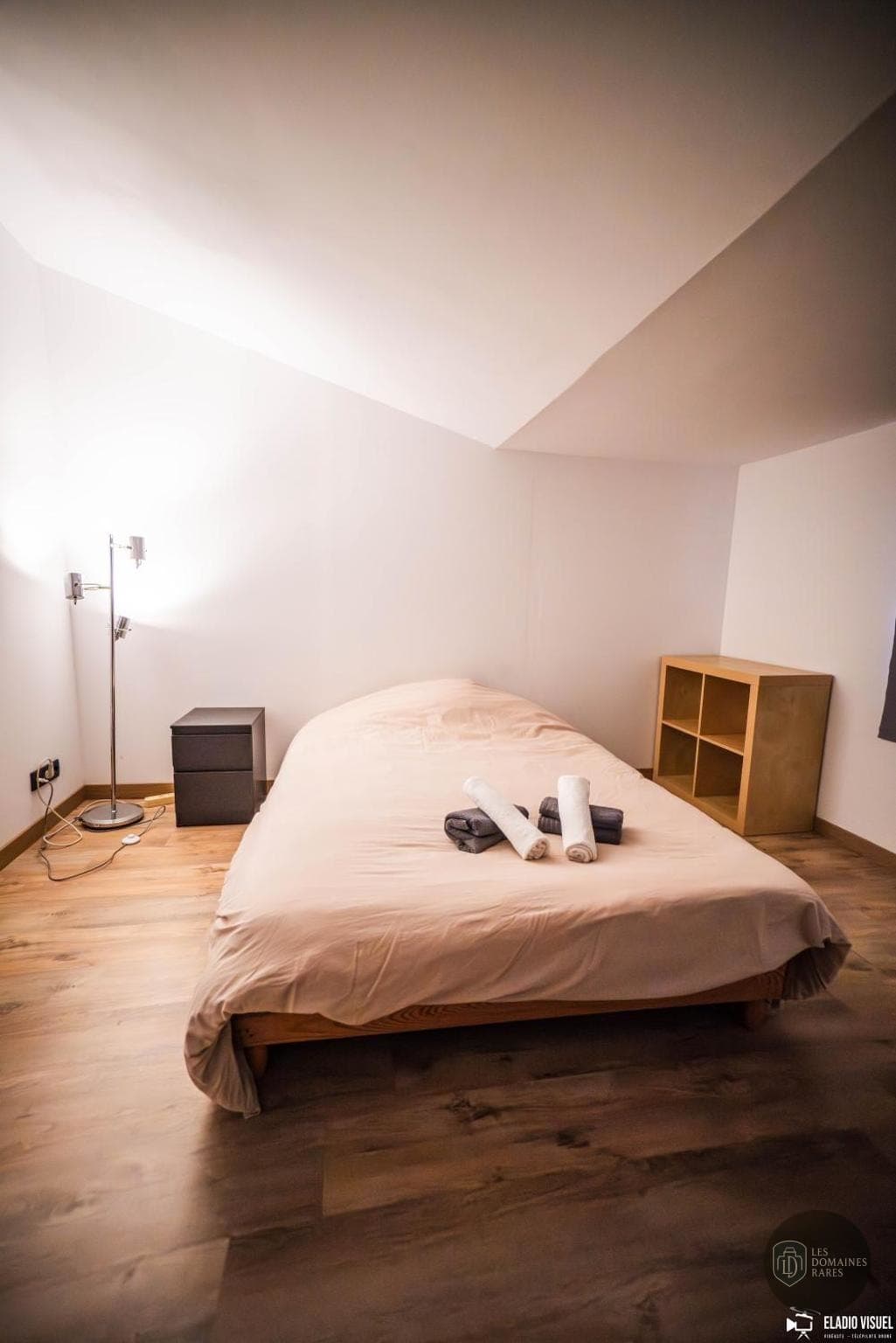 Chambre de l'hôtel Le Clos du Buis à Bonnieux en Provence-Alpes-Côte d'Azur
