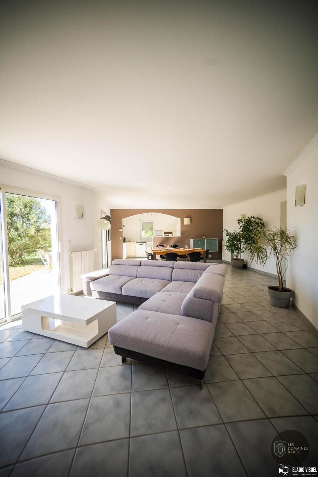 Espace intérieur de l'hôtel Le Clos du Buis à Bonnieux en Provence-Alpes-Côte d'Azur