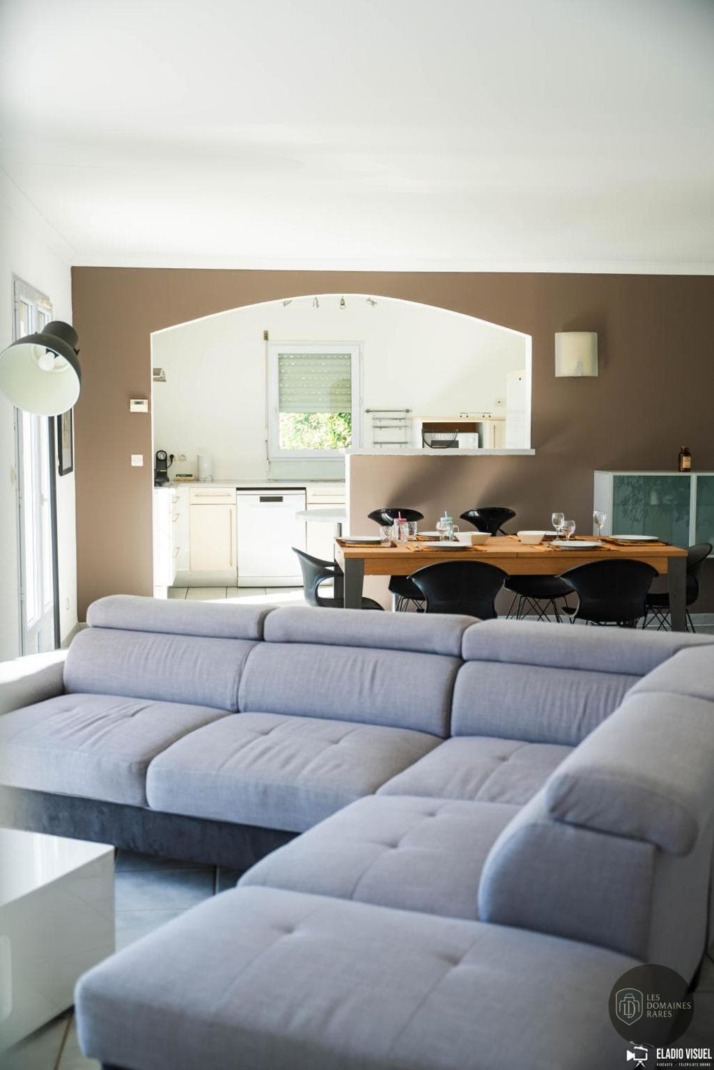 Espace intérieur de l'hôtel Le Clos du Buis à Bonnieux en Provence-Alpes-Côte d'Azur