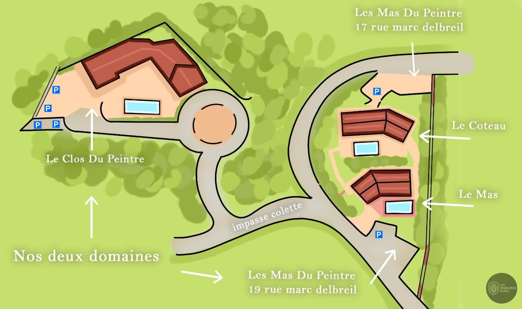 Vue extérieure du lieu Le Clos du Chatelier à Janzé en Bretagne