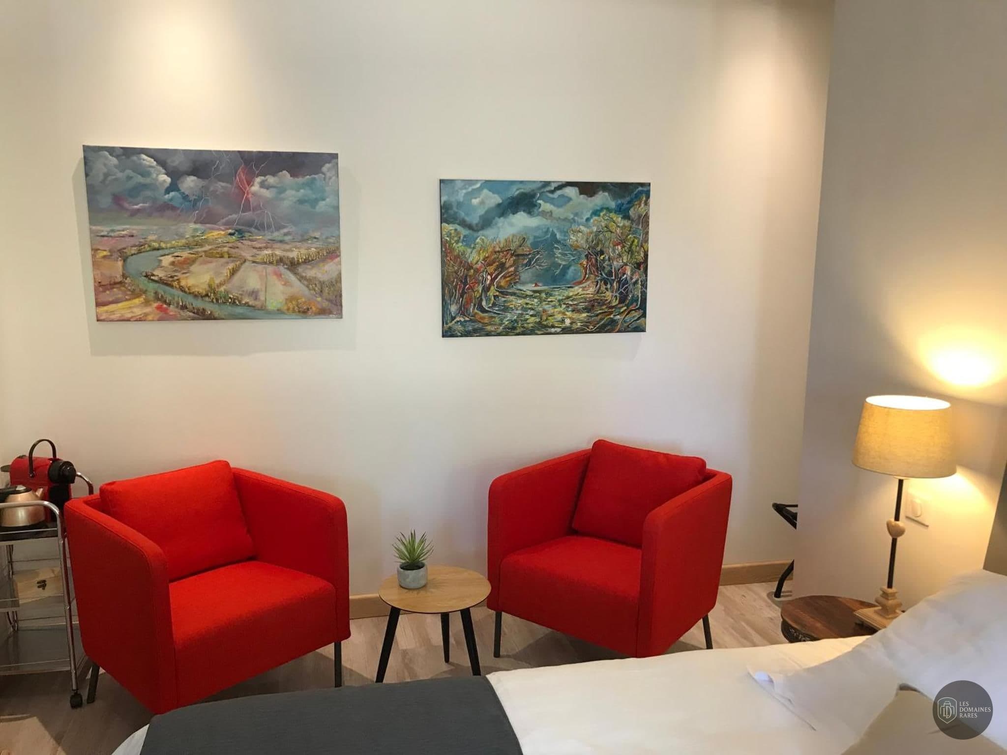 Espace intérieur du lieu Le Clos du Chatelier à Janzé en Bretagne