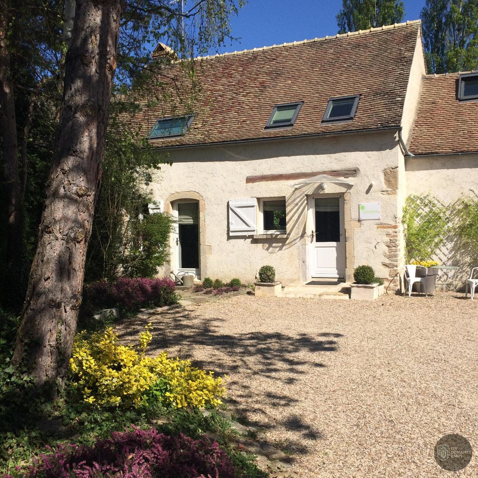 Vue extérieure du lieu Le Clos du Fort à Collanges en Auvergne-Rhône-Alpes