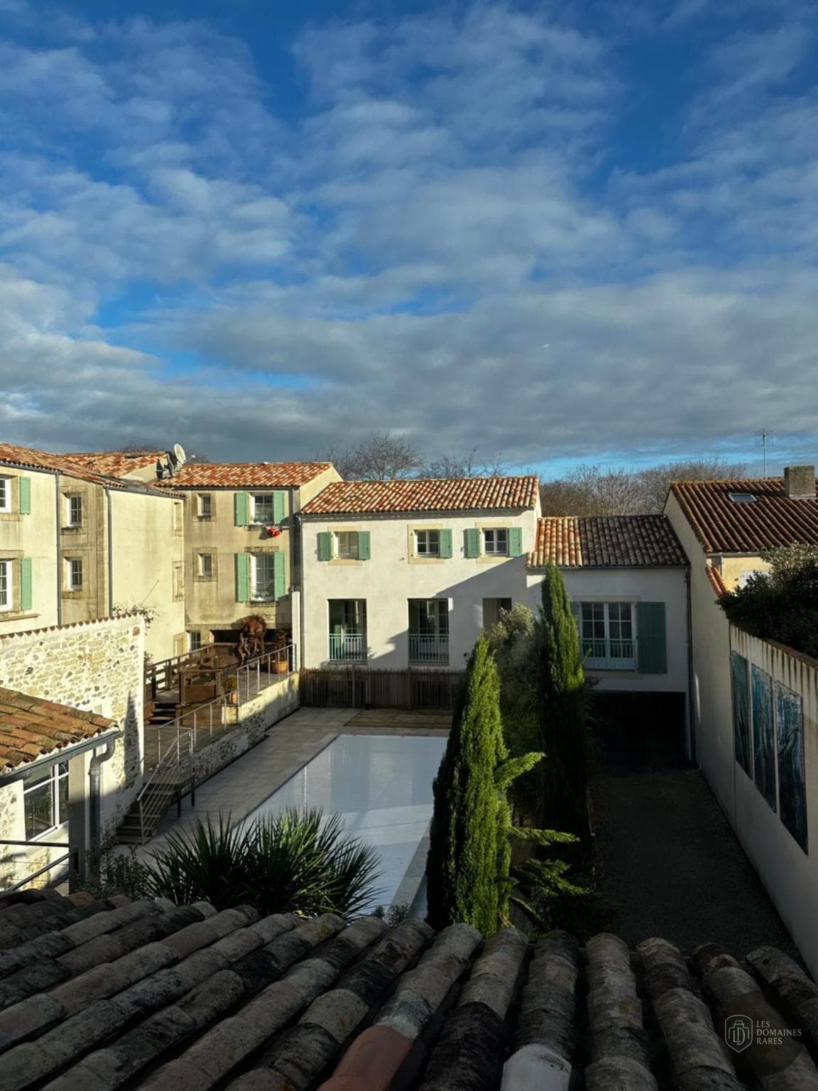 Vue extérieure du lieu Le Clos du Galion en Nouvelle-Aquitaine