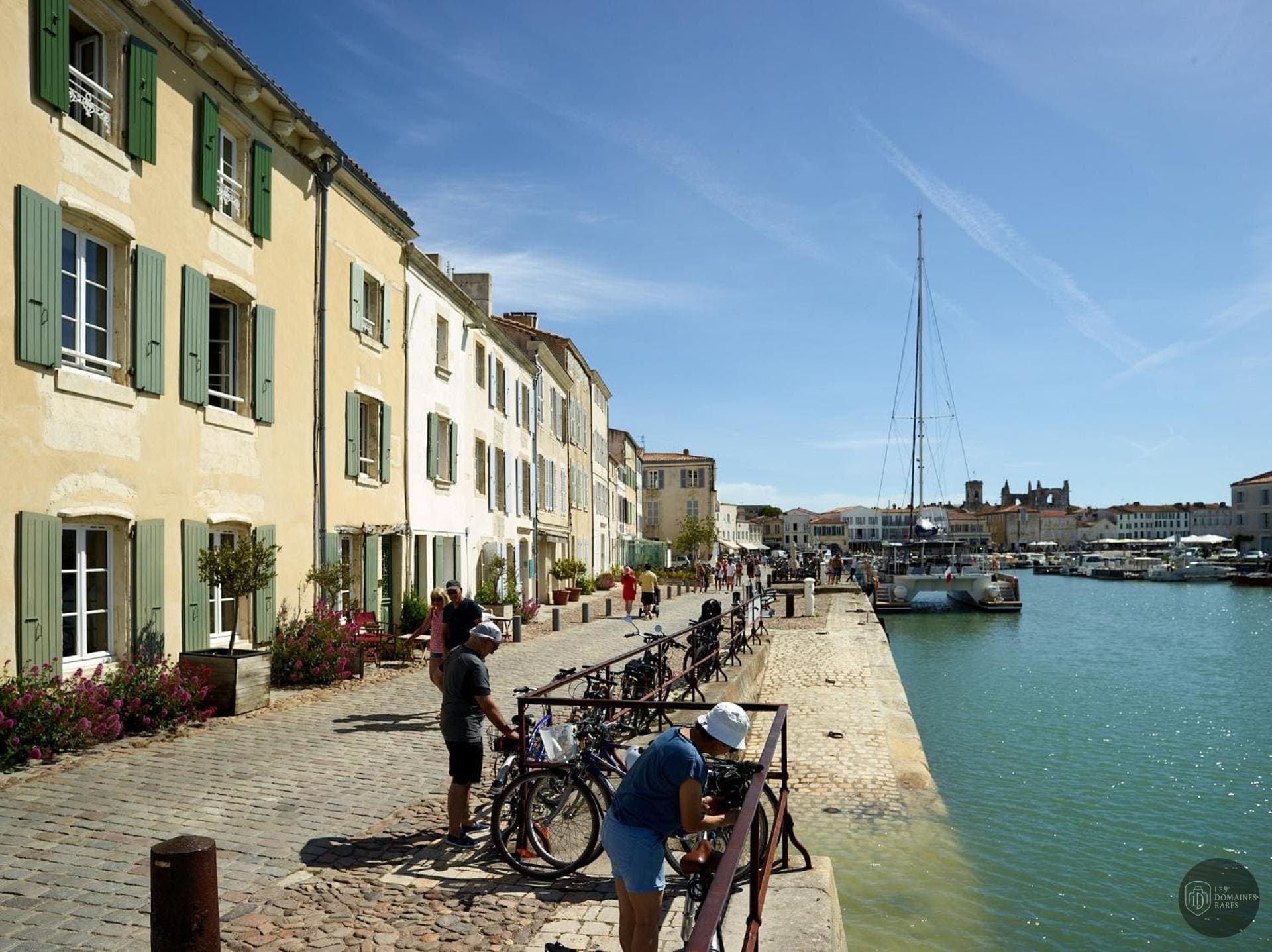 Vue extérieure du lieu Le Clos du Galion en Nouvelle-Aquitaine