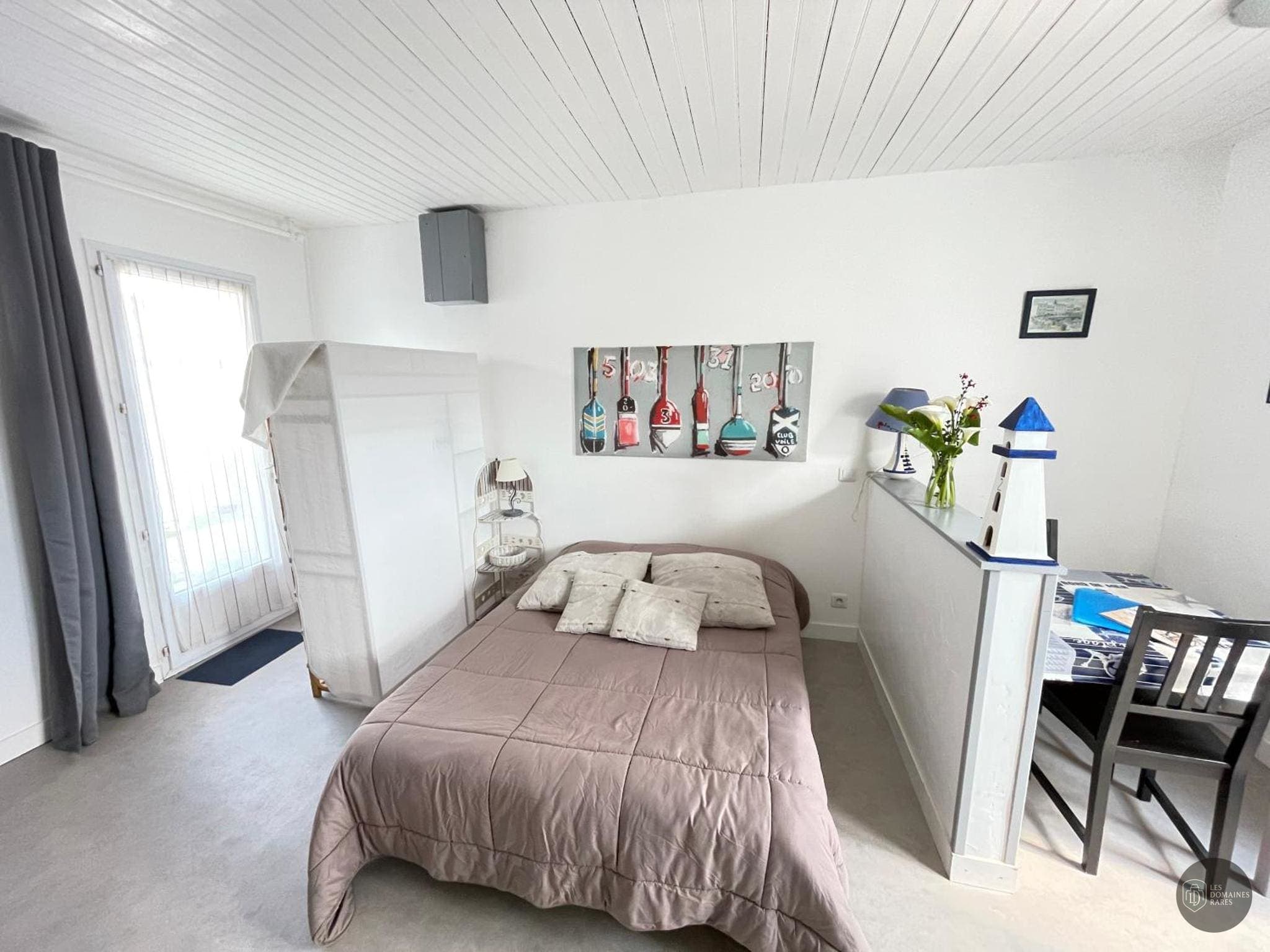 Chambre du lieu Le Clos du Phare en Normandie - séminaire eure (27)
