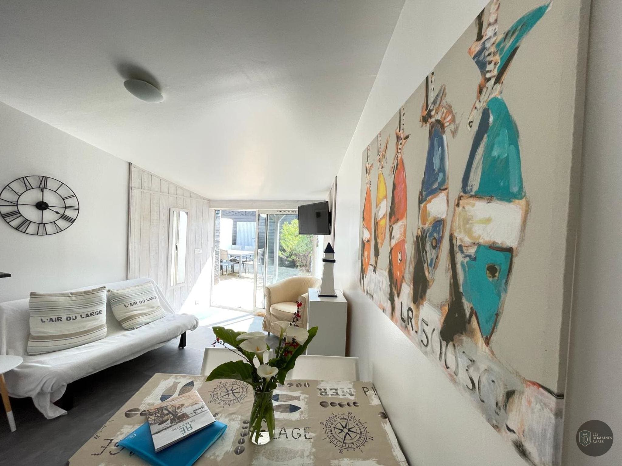 Espace intérieur du lieu Le Clos du Phare en Normandie