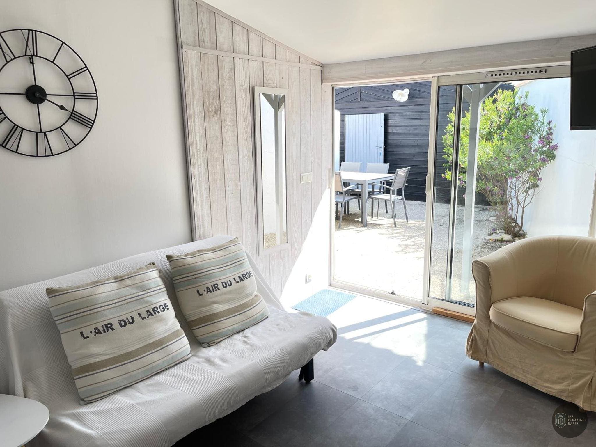 Espace intérieur du lieu Le Clos du Phare en Normandie