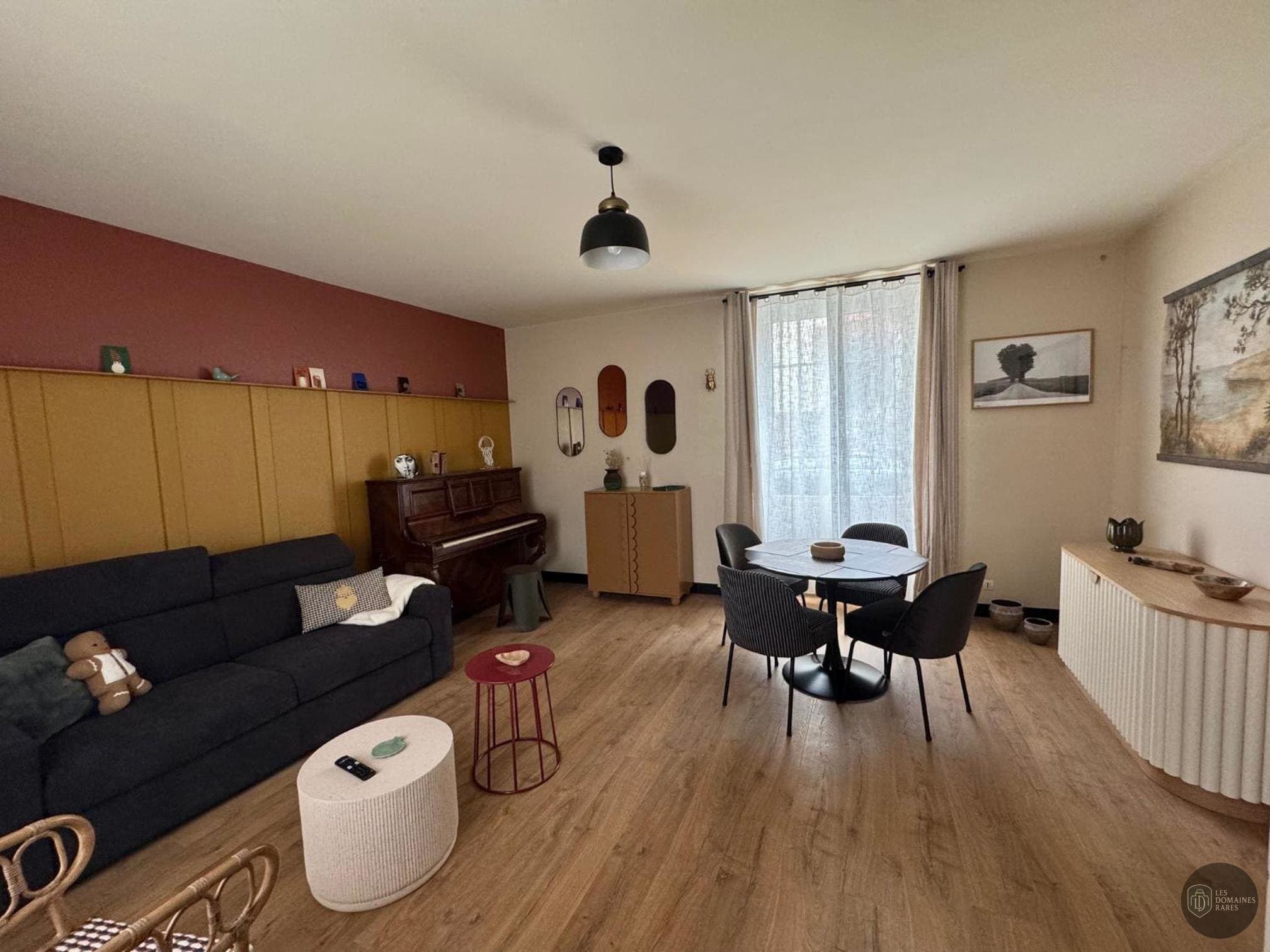 Espace intérieur de l'hôtel Le Clos du Pontic à Landerneau en Bretagne