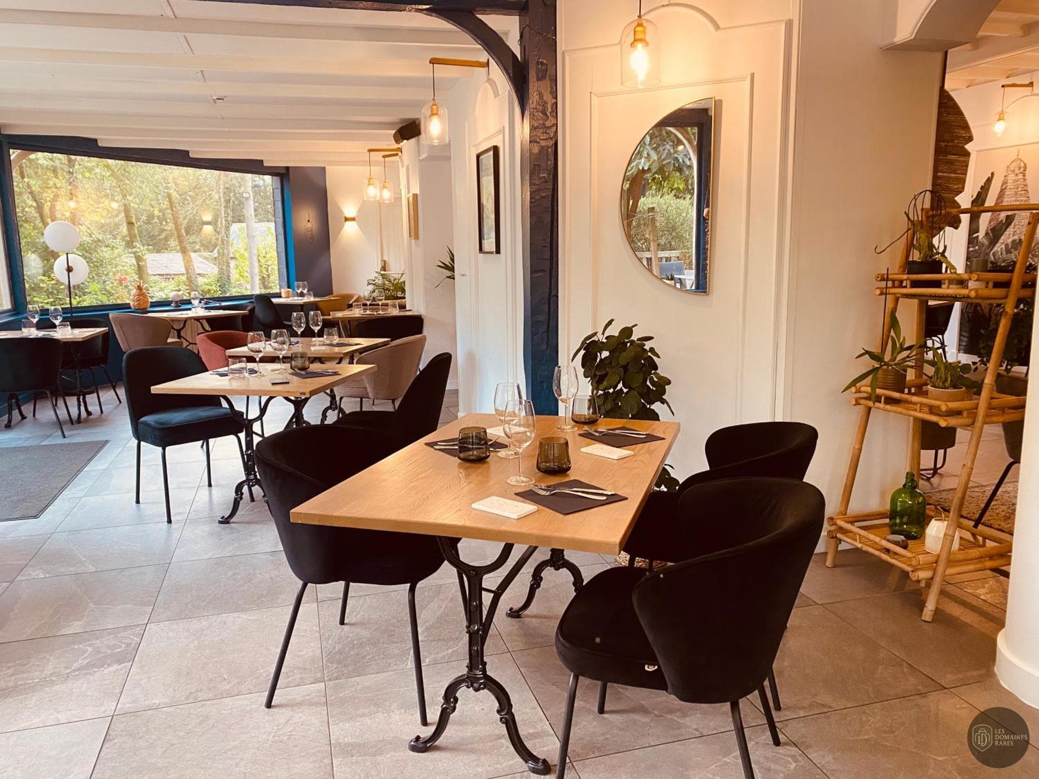 Restaurant de l'hôtel Le Clos du Pontic à Landerneau en Bretagne