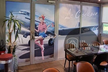 Restaurant du lieu Le Cockpit à Flers en Normandie - séminaire la lande-patry