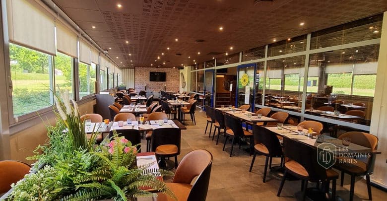Restaurant du lieu Le Cockpit à Flers en Normandie