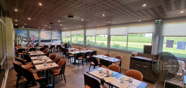 Restaurant du lieu Le Cockpit à Flers en Normandie