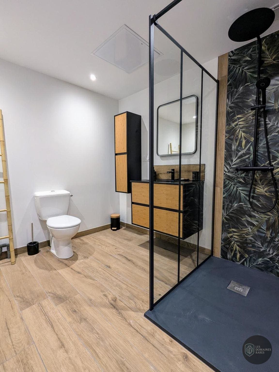 Salle de bain du lieu Le Coin des Aromates en Normandie
