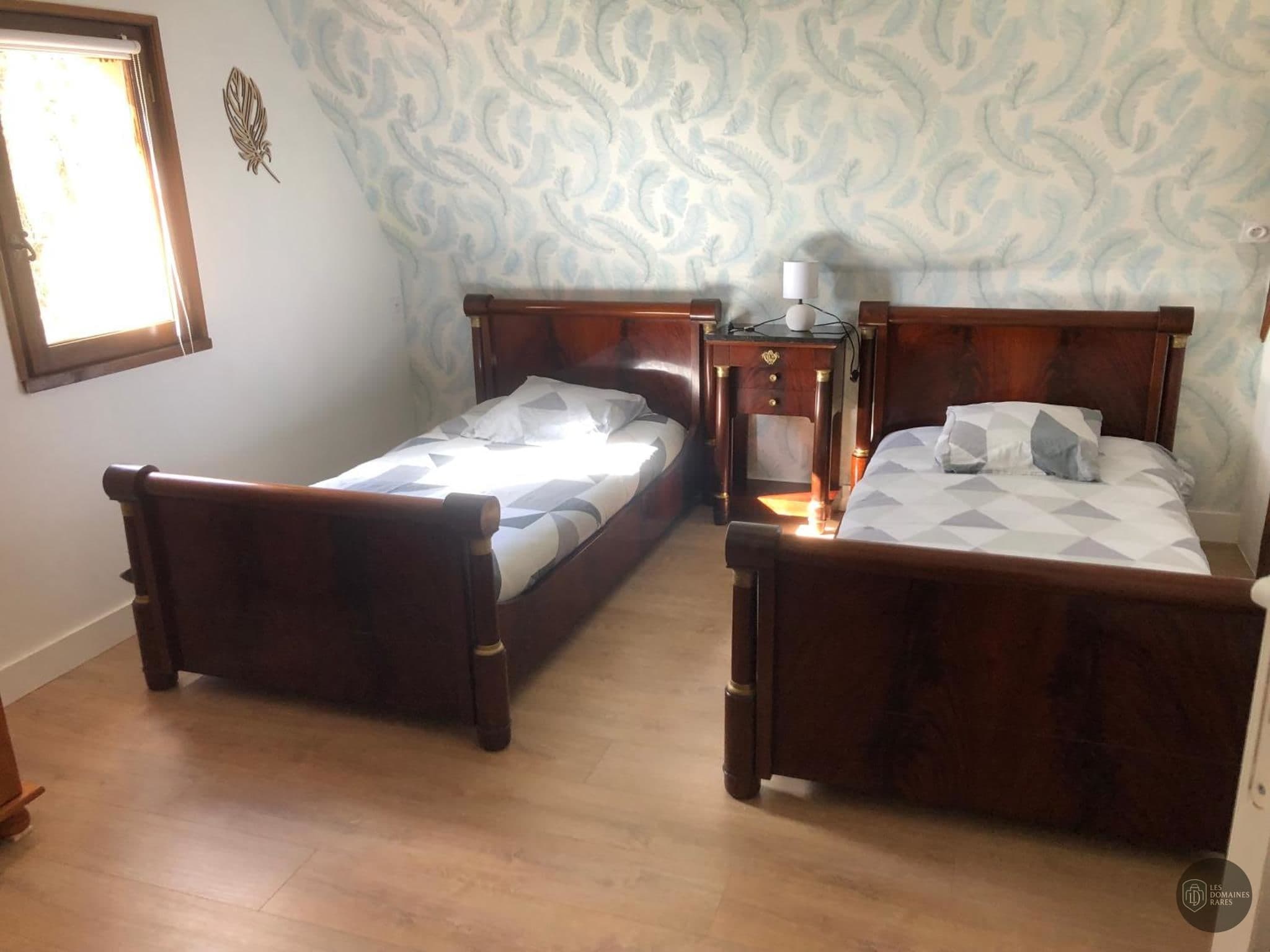 Chambre du domaine Le Colombet en Provence-Alpes-Côte d'Azur - séminaire sanary-sur-mer