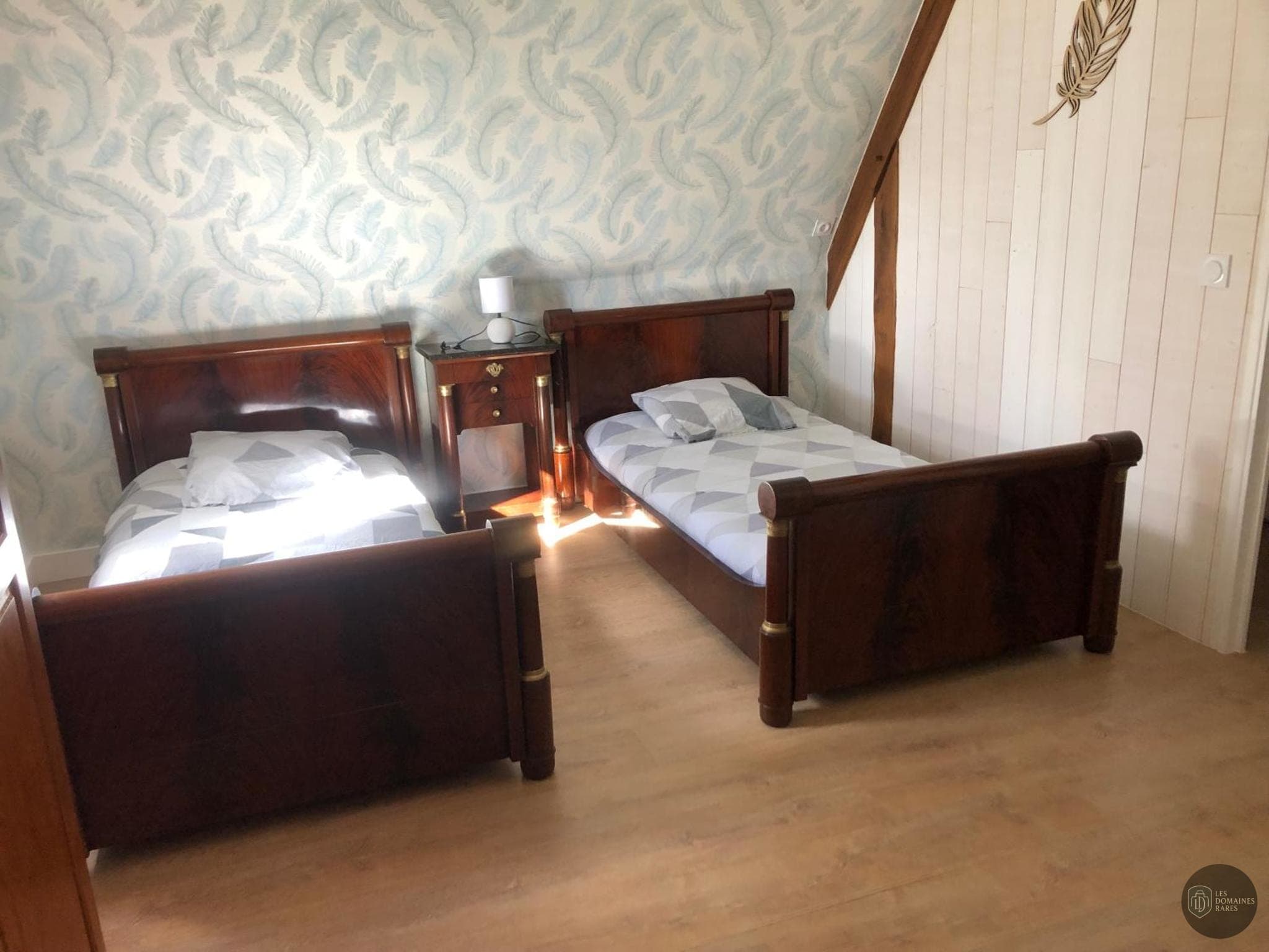 Chambre du domaine Le Colombet en Provence-Alpes-Côte d'Azur