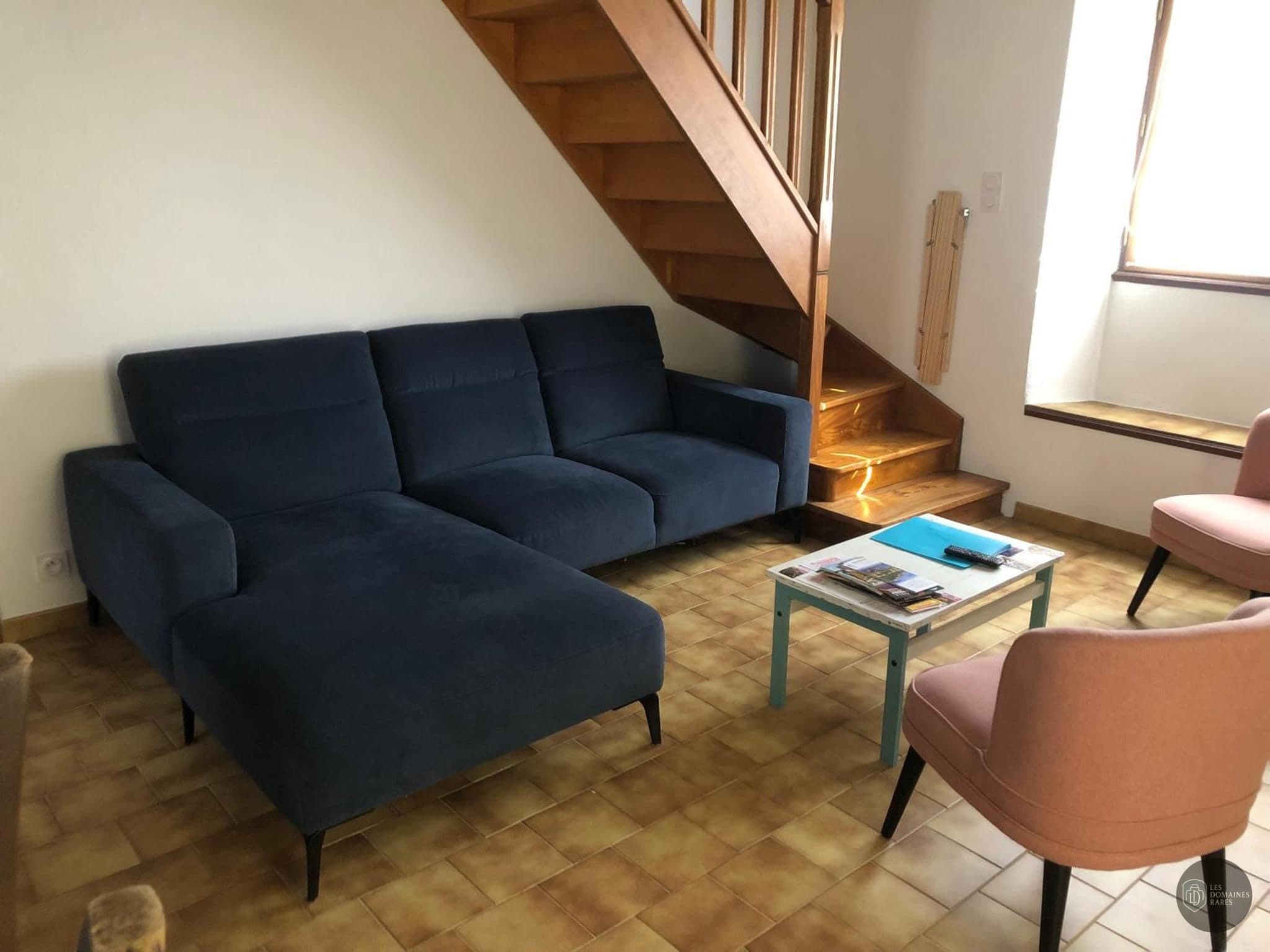 Espace intérieur du domaine Le Colombet en Provence-Alpes-Côte d'Azur