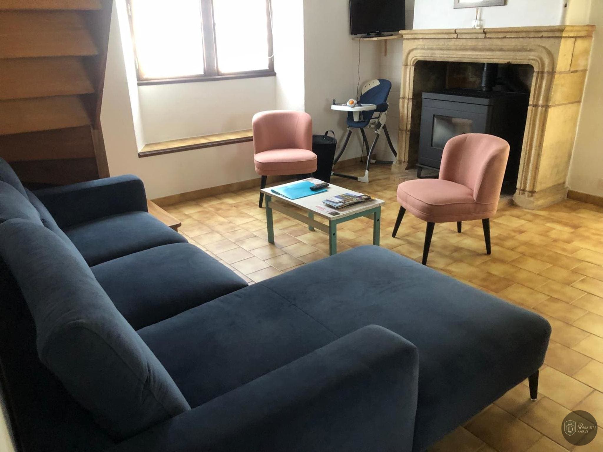 Espace intérieur du domaine Le Colombet en Provence-Alpes-Côte d'Azur