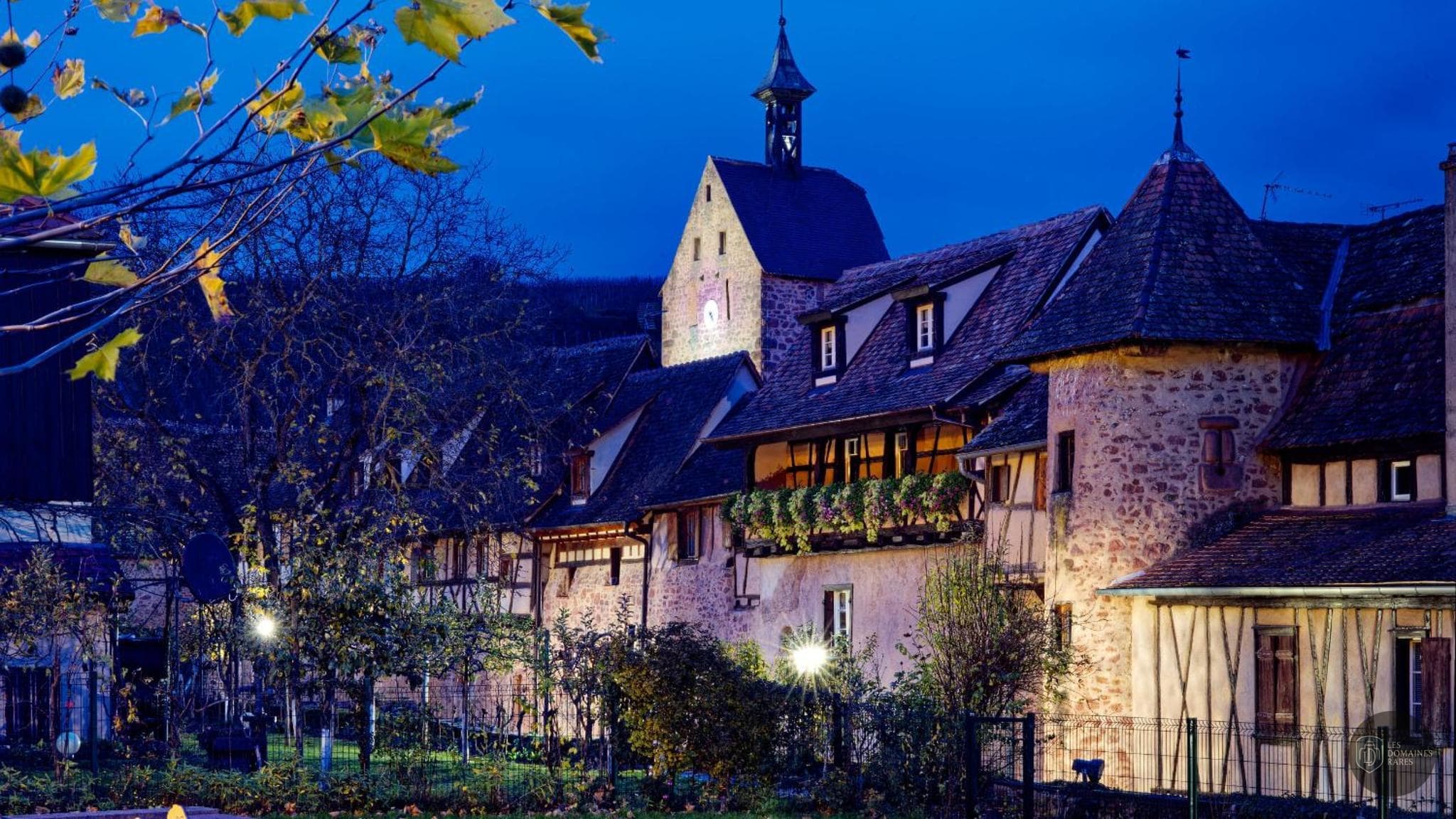 Vue de l'hôtel Le Colombier Bayeux en Normandie