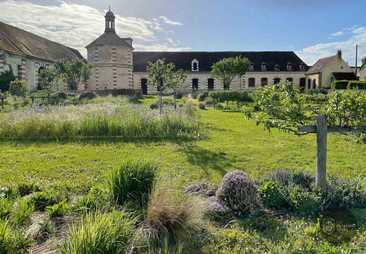 Vue extérieure du lieu Le Colombier Vert en Bourgogne-Franche-Comté