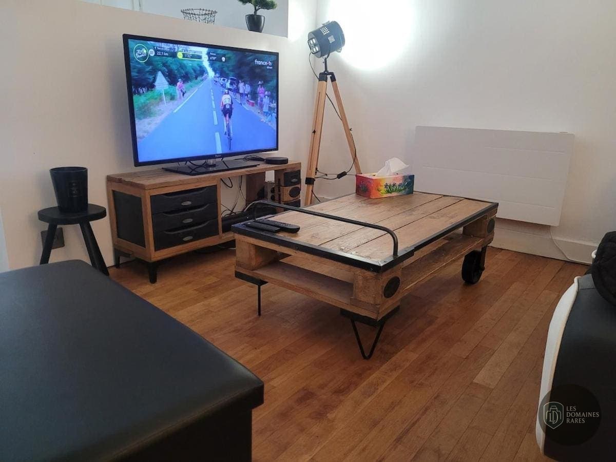 Espace intérieur du lieu Le Compostelle à Lille en Hauts-de-France
