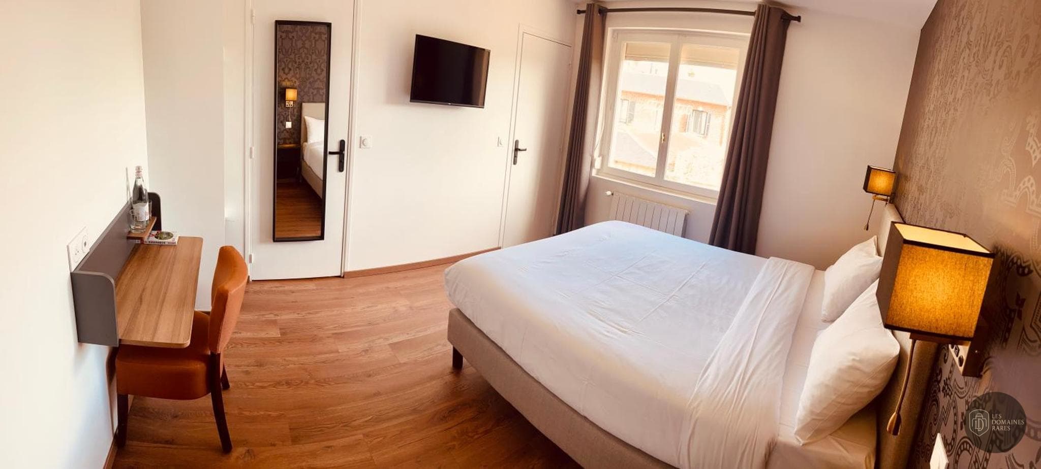 Chambre du lieu Le Coq Hardi en Bourgogne-Franche-Comté